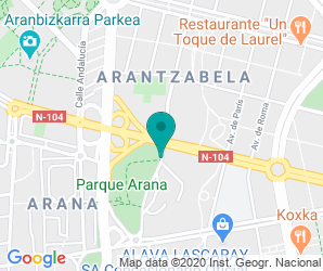 Localización de Colegio Aranzabela Ikastola