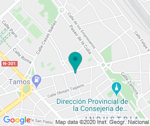 Localización de Instituto Andrés De Vandelvira