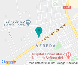 Localización de Colegio Gloria Fuertes