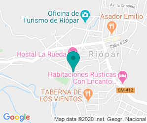 Localización de Instituto de Riopar