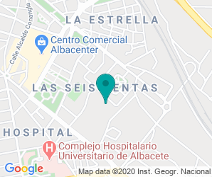 Localización de Instituto de Albacete