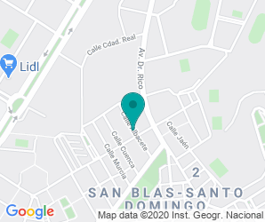 Localización de Colegio Joaquín Sorolla
