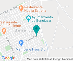 Localización de Colegio Antonio Sequeros