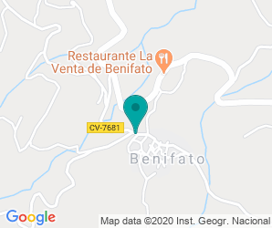 Localización de Colegio de Benifato