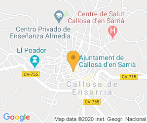 Localización de Centro Almedia
