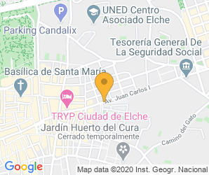 Localización de Centro Santa María