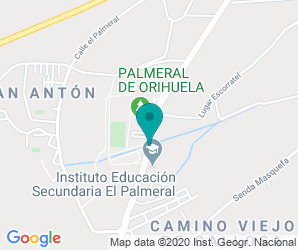 Localización de Instituto El Palmeral