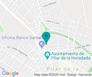 Localización de Colegio Virgen Del Pilar