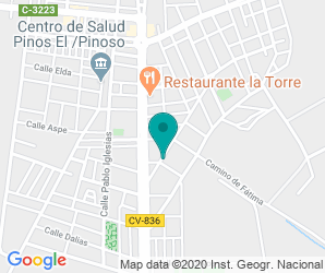 Localización de Instituto José Marhuenda Prats