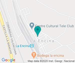 Localización de Colegio de La Encina
