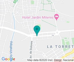 Localización de Instituto La Torreta