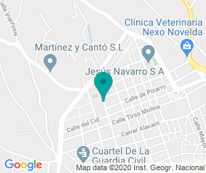 Localización de Colegio Jesús Navarro Jover