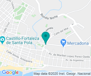 Localización de Instituto Santa Pola