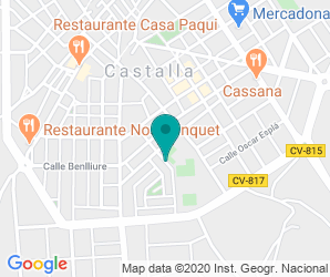 Localización de Instituto Castalla