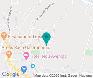 Localización de Instituto de Gata De Gorgos