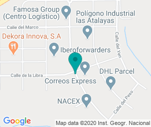 Localización de I.E.S. Figueras Pacheco