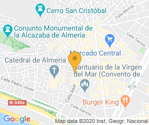 Localización de Centro María Inmaculada