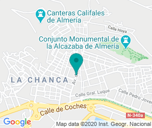 Localización de Colegio La Chanca