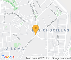 Localización de Centro La Salle - chocillas