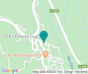Localización de Colegio Santa Cruz