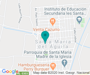 Localización de Colegio Santa María Del Águila
