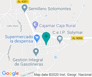 Localización de Colegio Santiago Ramón Y Cajal
