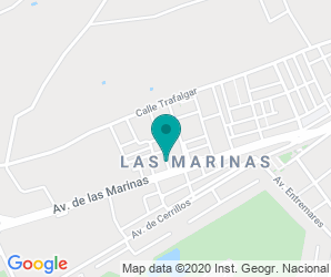 Localización de Colegio Las Marinas