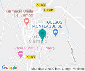 Localización de Colegio Nuestra Señora De Monteagudo