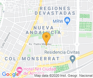 Localización de Centro Ciudad De Almería