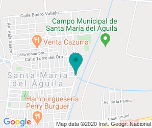 Localización de Instituto Santa María Del Águila