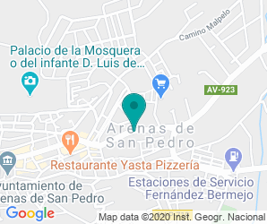 Localización de Instituto Juana De Pimentel