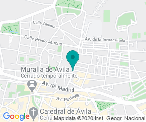 Localización de Instituto Vasco De La Zarza
