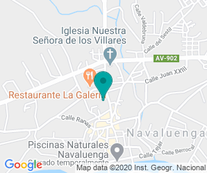 Localización de Instituto Valle Del Alberche