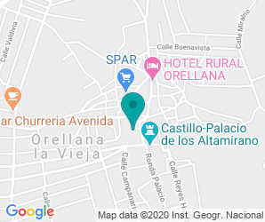 Localización de Instituto De Orellana La Vieja