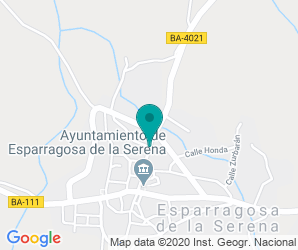 Localización de C.R.A. Esparragosa De La Serena