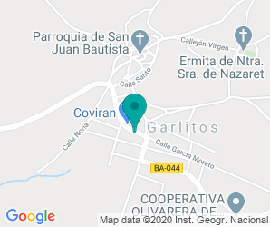 Localización de C.R.A. De Garlitos