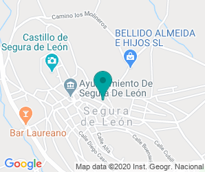 Localización de Instituto Ildefonso Serrano