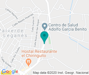 Localización de Instituto Campos De San Roque