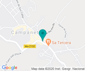 Localización de CEIP Llorenç Riber