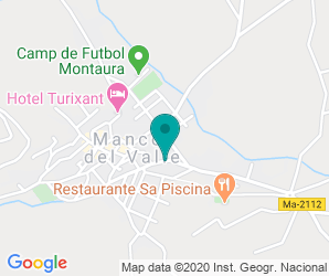 Localización de CEIP Montaura
