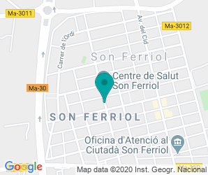 Localización de CEIP Son Ferriol