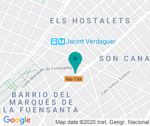 Localización de CEIP Santa Isabel