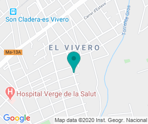 Localización de CEIP Es Vivero