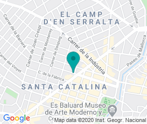 Localización de CEIP Santa Catalina