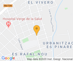 Localización de Colegio Sant Pere