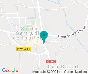 Localización de CEIP Santa Gertrudis