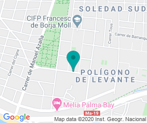 Localización de CEIP Pintor Joan Miró
