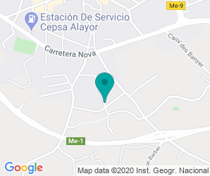 Localización de CEIP Mestre Duran