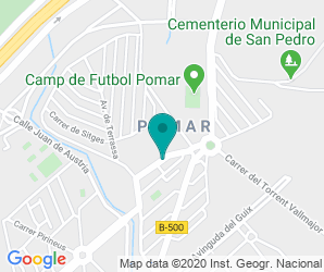 Localización de Colegio Sant Jordi