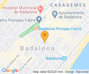 Localización de Centro Badalonès